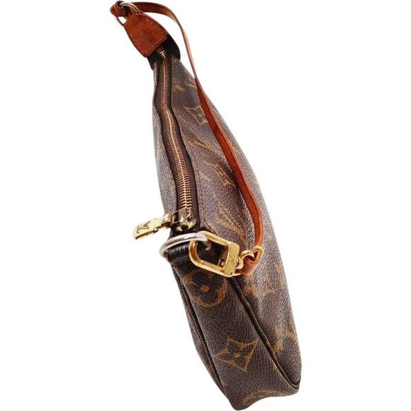 (S6) Louis Vuitton Hand Bag Brown Monogram - Picture 2 of 9